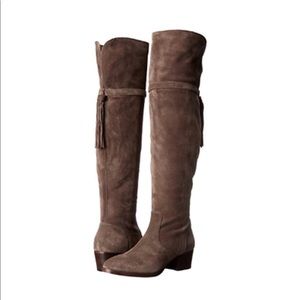 Frye Women's Clara Tassel OTK Slouch Boot